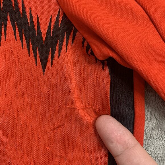 Adidas Jersey Youth XL Mexico National Soccer Red 2014 World Cup Climacool *FLAW - Picture 2 of 16
